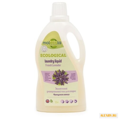 Гель для стирки Molecola French