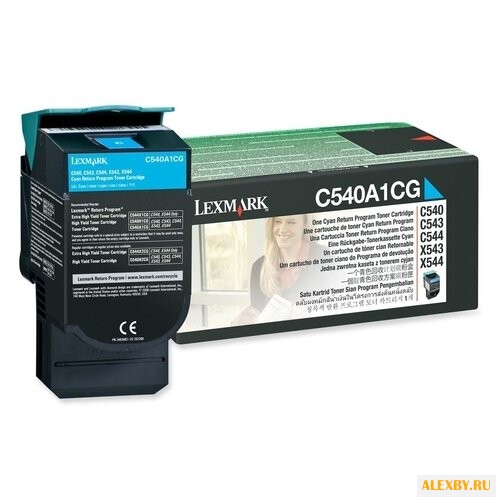Картридж Lexmark C540A1CG