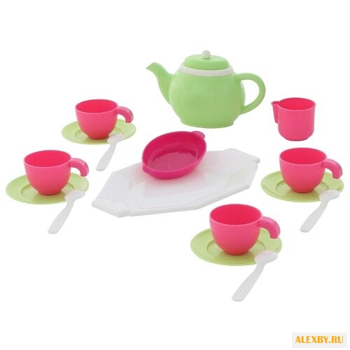 Набор посуды Полесье на 4