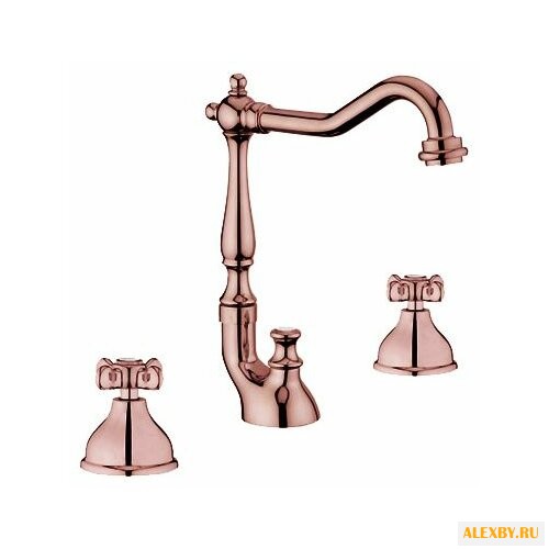 Двухрычажный смеситель для