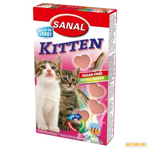 Добавка в корм Sanal Kitten