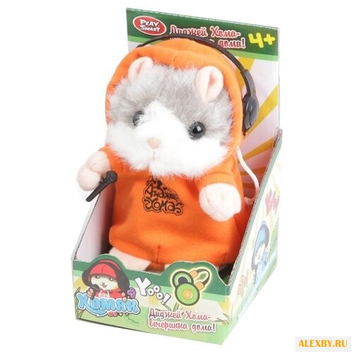Мягкая игрушка Play Smart Хомяк