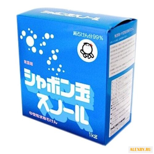 Стиральный порошок Shabondama