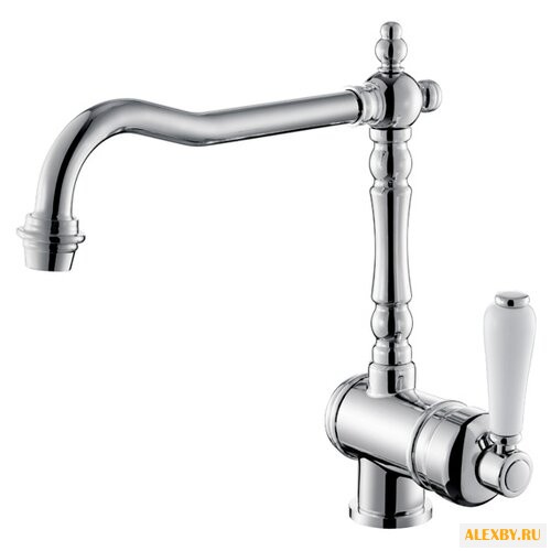 Однорычажный смеситель для