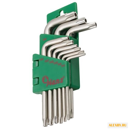 Набор гаечных ключей Hans