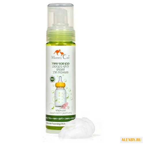 Mommy Care Мыло-пенка для мытья