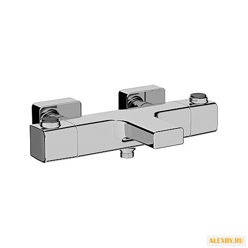 Термостатический двухрычажный