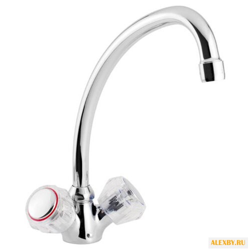 Двухрычажный смеситель для