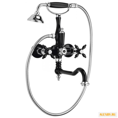 Двухрычажный смеситель для