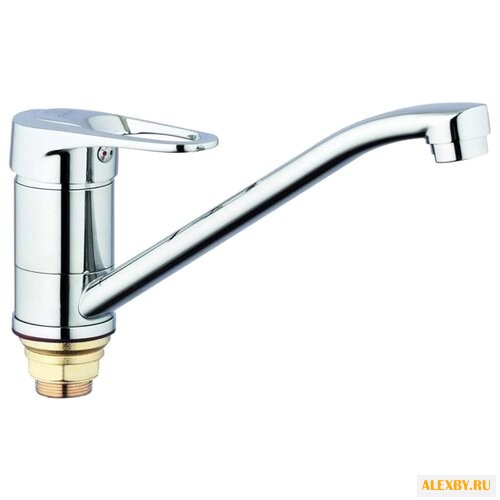 Однорычажный смеситель для