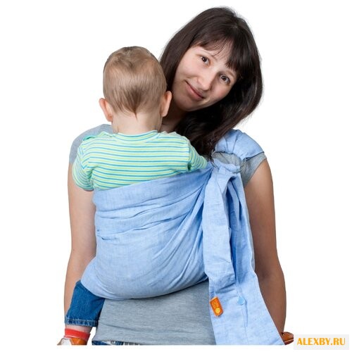 Слинг Чудо-Чадо с кольцами
