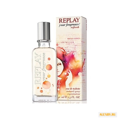 Replay Replay Your Fragrance!