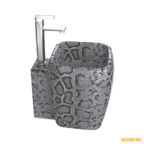 Раковина с пьедесталом 36 см