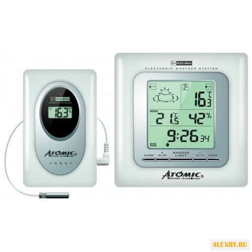 Метеостанция Atomic W739009