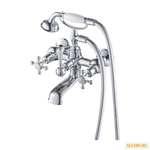 Двухрычажный смеситель для