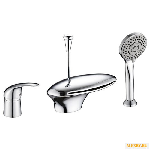 Однорычажный смеситель для