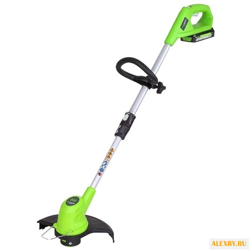 Триммер greenworks 2100107 24V