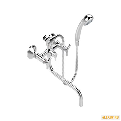 Двухрычажный смеситель