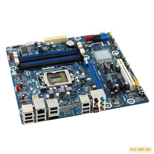 Материнская плата Intel DP67DE