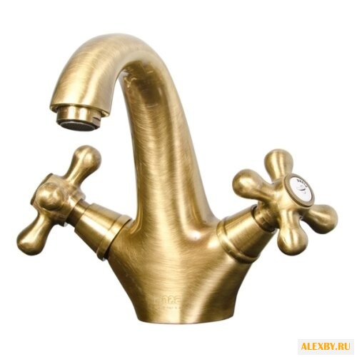 Двухрычажный смеситель для