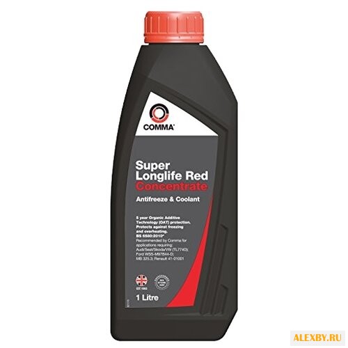 Антифриз Comma Super Longlife