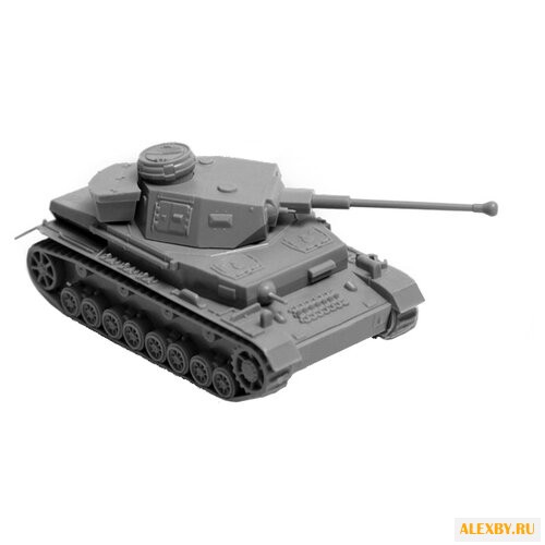 Сборная модель ZVEZDA Немецкий