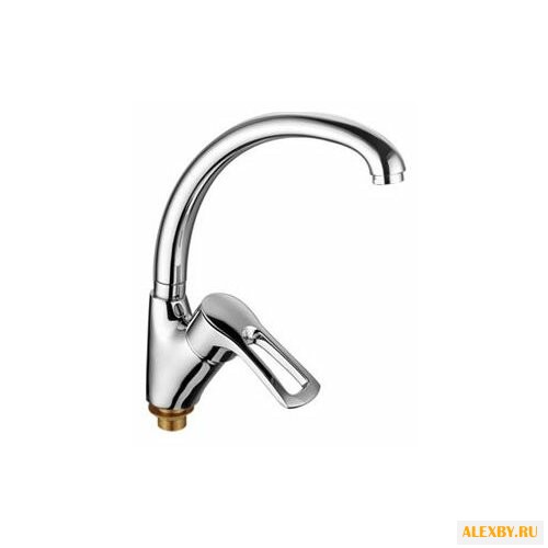 Однорычажный смеситель для