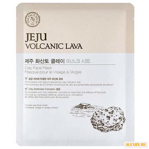 TheFaceShop маска Jeju Volcanic