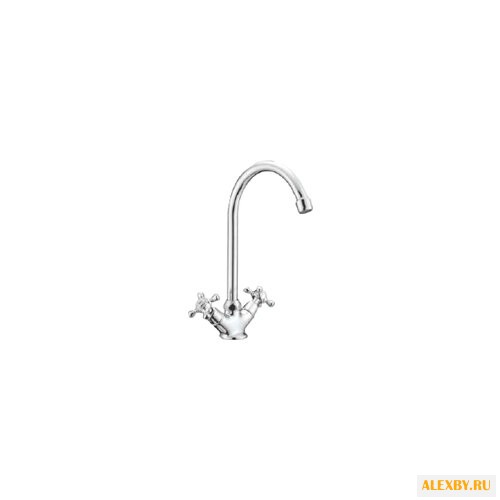 Двухрычажный смеситель для