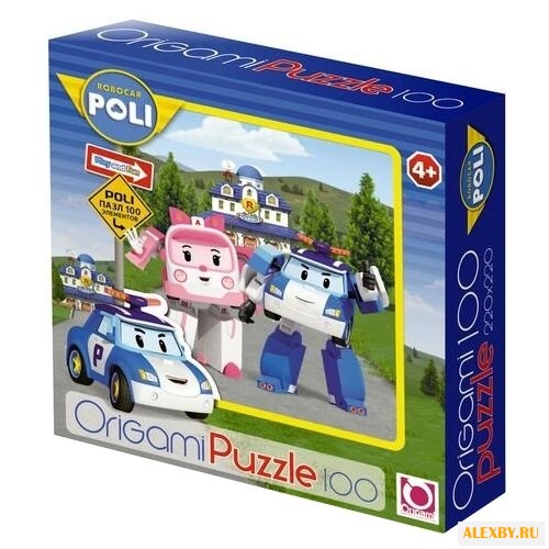Пазл Origami Robocar Poli