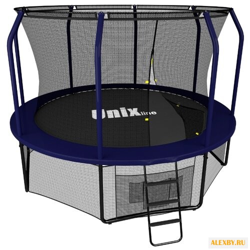 Каркасный батут Unix 14ft Supreme