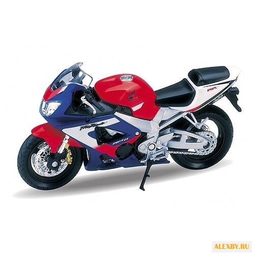 Мотоцикл Welly Honda CBR900RR