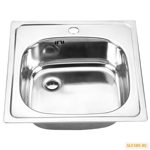 Врезная кухонная мойка ЕМАР 130А