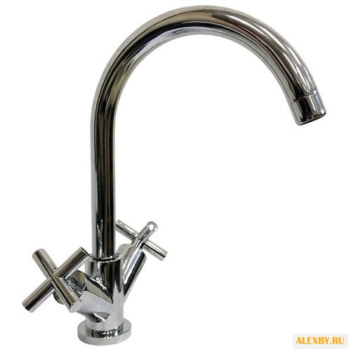 Двухрычажный смеситель для