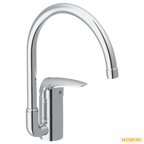 Однорычажный смеситель для