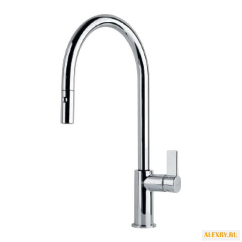 Однорычажный смеситель для