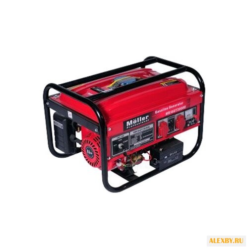 Бензиновая электростанция