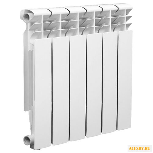Радиатор секционный алюминий