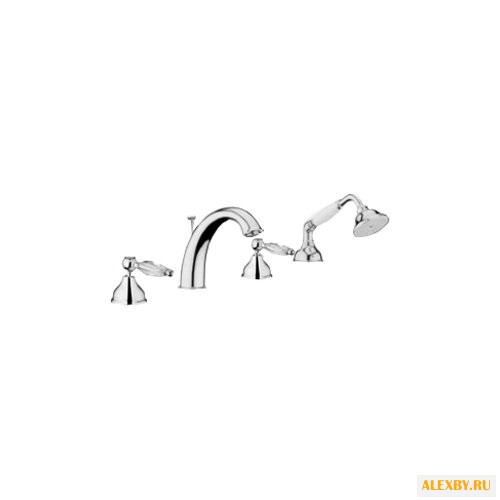 Двухрычажный смеситель для