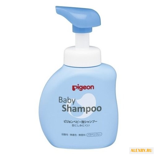 Pigeon Шампунь-пенка 0+ мес