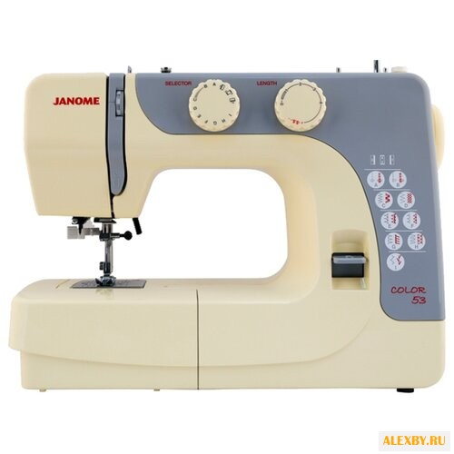 Швейная машина Janome Color 53
