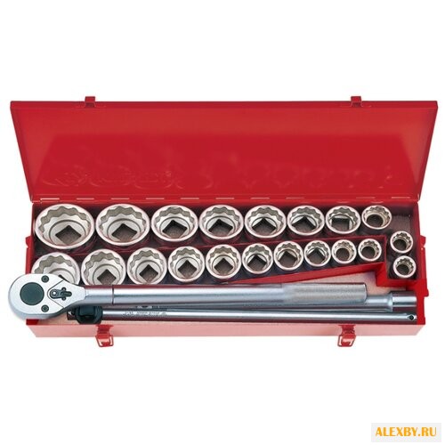 Набор торцевых головок KING