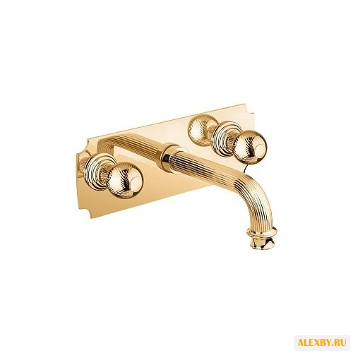 Двухрычажный смеситель для