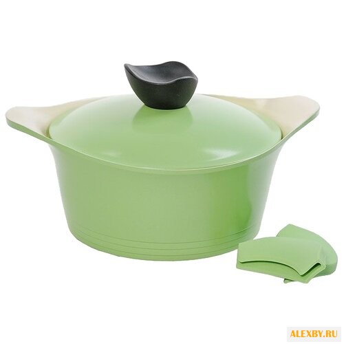 Кастрюля Frybest Ever Green 45 л