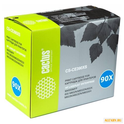 Картридж cactus CS-CE390XS