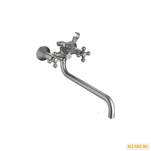 Двухрычажный смеситель