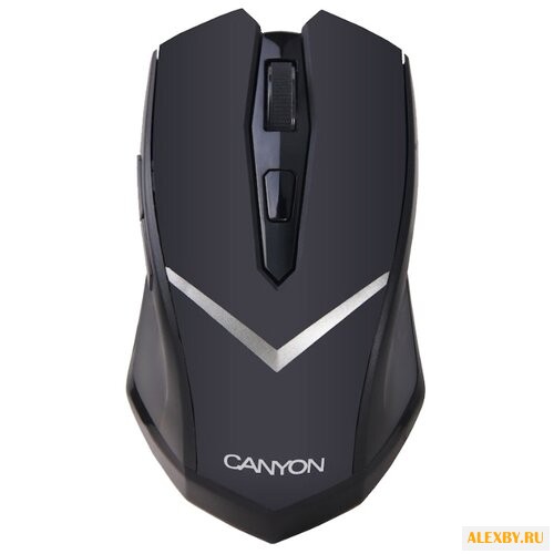 Мышь Canyon CNE-CMSW3 Black USB