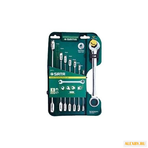 Набор гаечных ключей SATA 08007A
