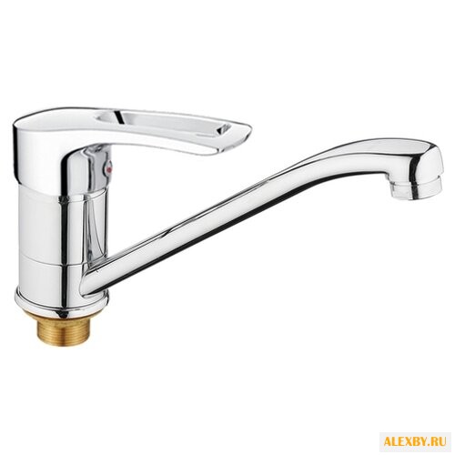 Однорычажный смеситель для