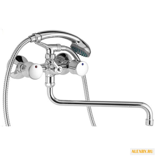 Двухрычажный смеситель